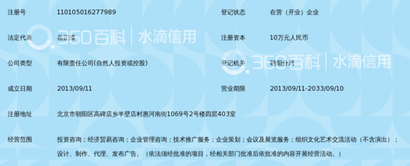 富乐(北京)投资咨询有限责任公司